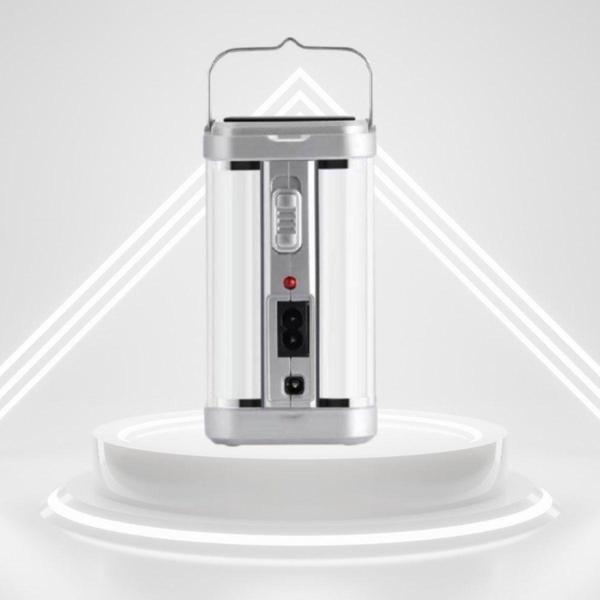 Güneş Enerjili Şarjlı Işık 1200mAh Yeniden Şarj Edilebilir Batarya (2818) - Image 1