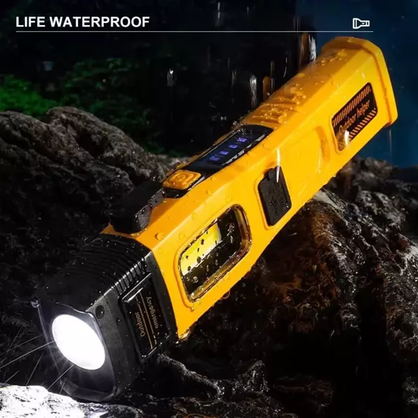 Şarjlı Acil Durum Tamirci Feneri  Ws-1414 (2818) - Image 1