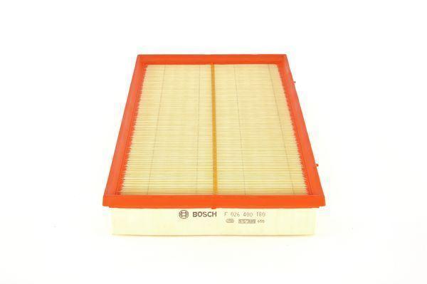 Bosch S0180 Hava Filtresi Audı; Skoda; Vw A3 3.2 Quattro; A3 3.2 Sportback Quattro; Cc 3.6 Fs F026400180 - Image 1