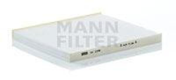 Mann Polen Fıltresı Kıa Cerato Iı 1.6-2.0 08--> Rio Iı 1.4-1.5Crdi-1.6 05--> Hyundaı Accent Iv 1.4 11--> MANN-CU2336 - Image 1