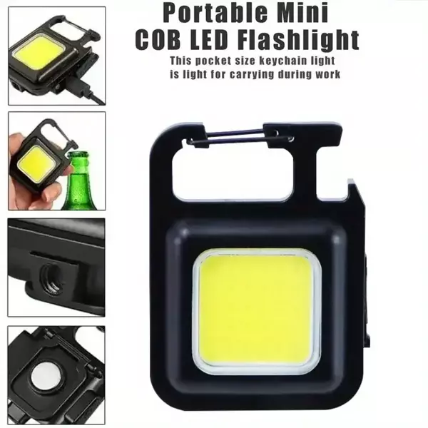 Anahtarlıklı Fener Fener Cob Led (2818) - Image 1