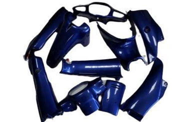 Modenas Kriss Kaporta Seti H Mavi Dizlik Hariç Fl2 - Image 1