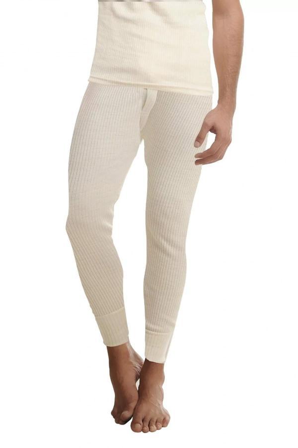 Hasyün Erkek %100 Yün Uzun Don İçlik 1001E - 2 Adet - Image 1