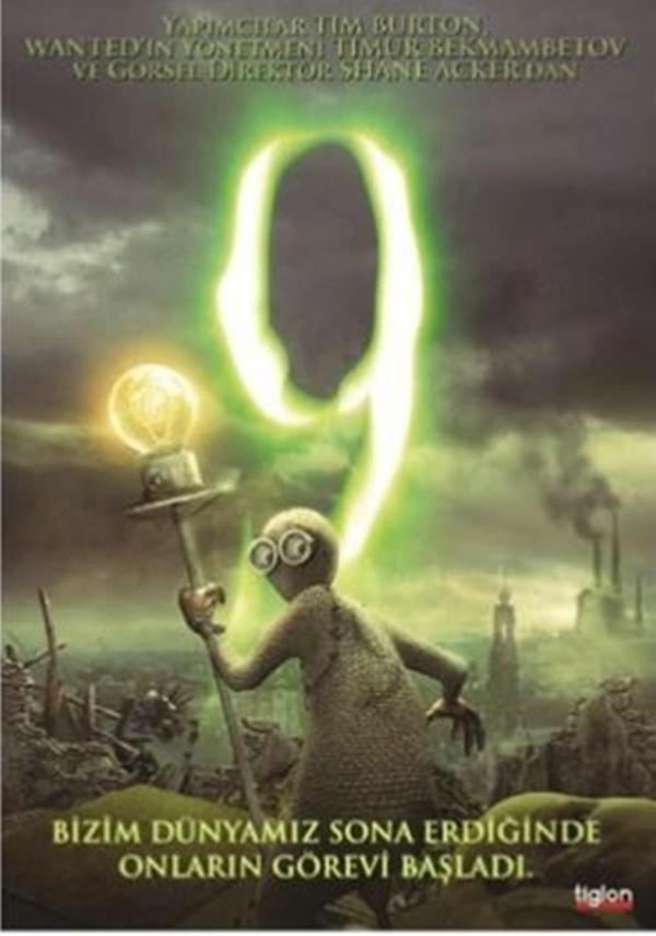 9 - Dokuz ( Türkçe Dublaj ) ( Ambalajında - Sıfır ) DVD - Image 1