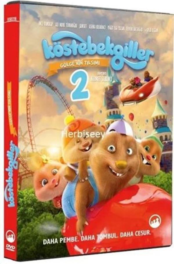 Köstebekgiller 2: Gölgenin Tılsımı ( Türkçe Dublaj ) ( Ambalajında - Sıfır ) DVD - Image 1