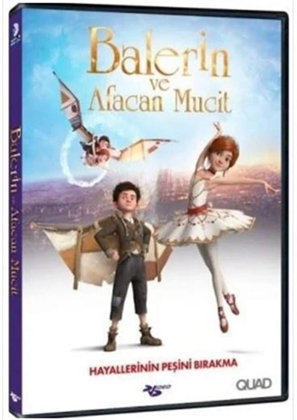 Balerin ve Afacan Mucit - Ballerina ( Türkçe Dublaj ) ( Ambalajında - Sıfır ) DVD - Image 1