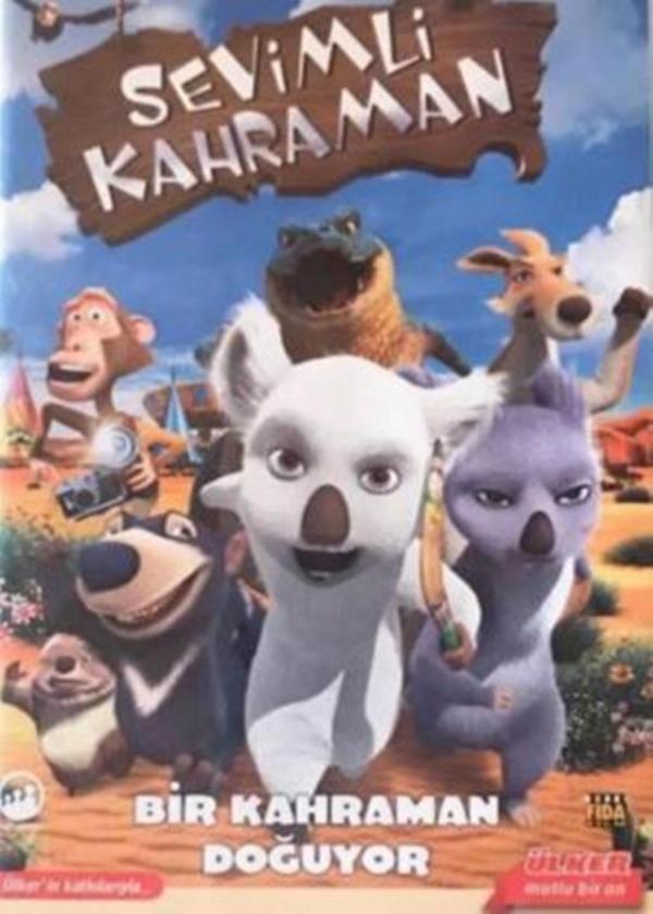 Sevimli Kahraman - The Outback ( Türkçe Dublaj ) ( Ambalajında - Sıfır ) DVD - Image 1