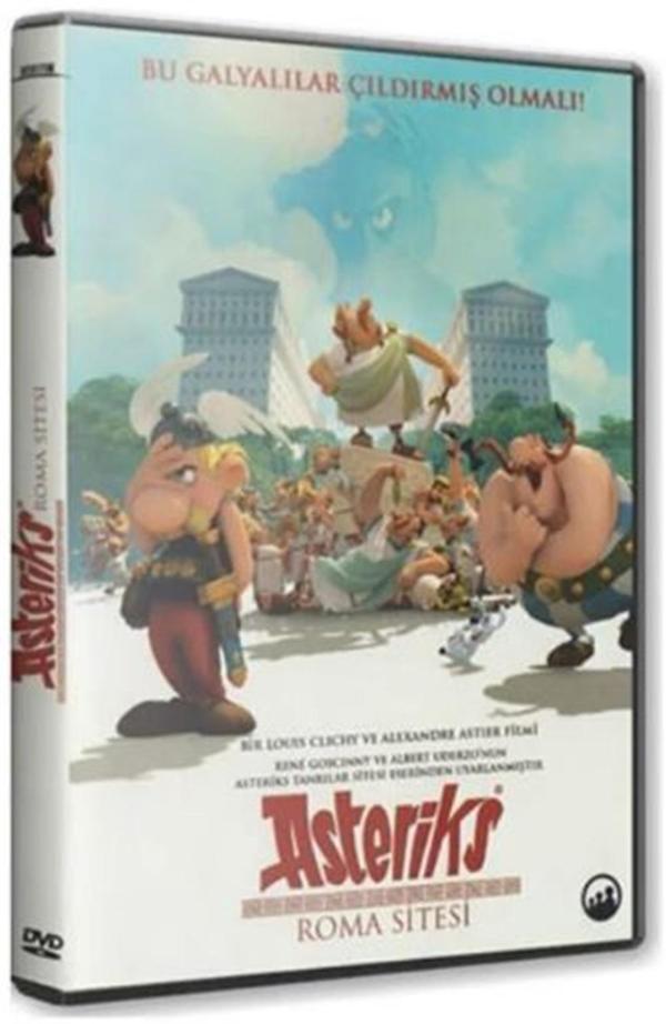 Asteriks Roma Sitesi - Astérix Le Domaine Des Dieux  ( Türkçe Dublaj ) ( Ambalajında - Sıfır ) DVD - Image 1