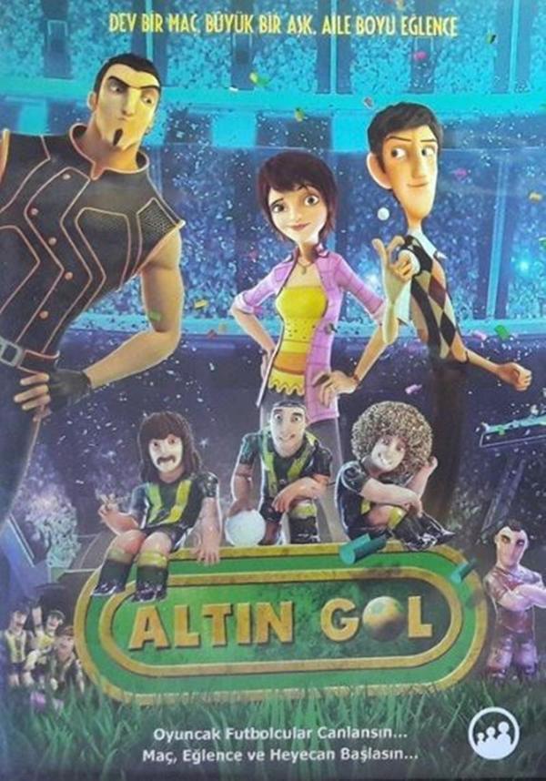 Altın Gol - Metegol ( Türkçe Dublaj ) ( Ambalajında - Sıfır ) DVD - Image 1