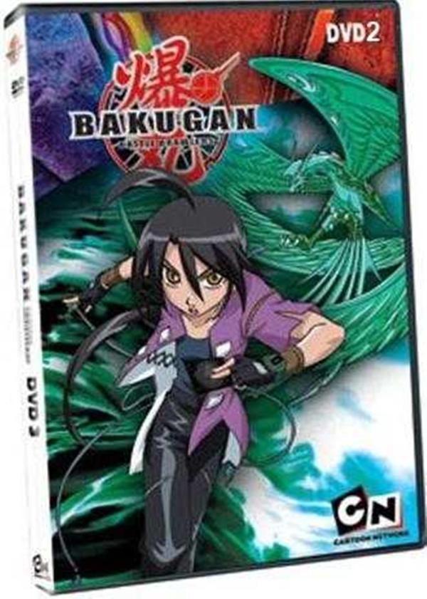 Bakugan - DVD 2 ( Türkçe Dublaj ) ( Ambalajında - Sıfır ) DVD - Image 1
