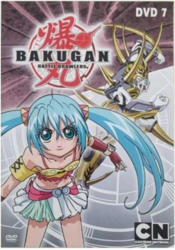  Bakugan - DVD 7 ( Türkçe Dublaj ) ( Ambalajında - Sıfır ) DVD - Image 1