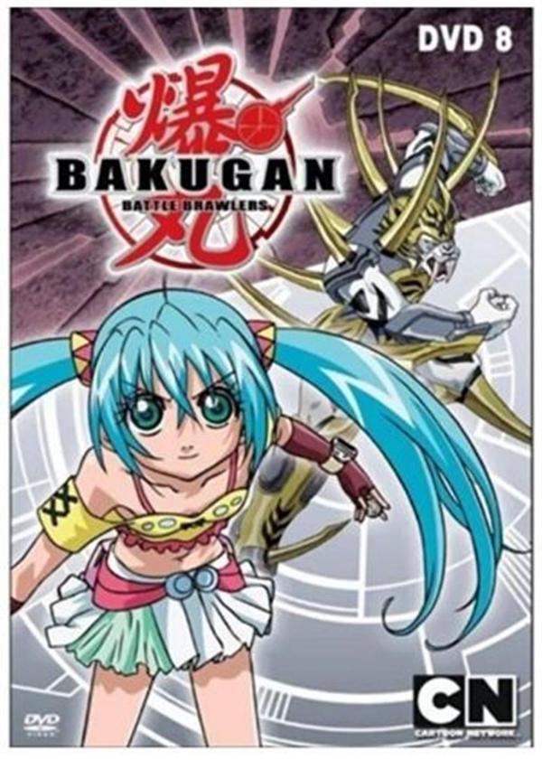 Bakugan - DVD 8 ( Türkçe Dublaj ) ( Ambalajında - Sıfır ) DVD - Image 1