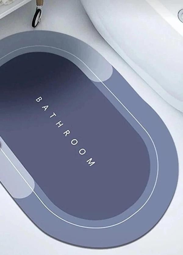 Süper Su Emici Kaymaz Tabanlı Banyo Paspası ( 40x60 )cm - Image 1