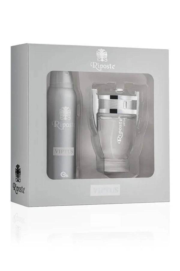 Riposte Erkek Parfüm & Deodorant Seti Viptus For Men 100 Ml - Image 1