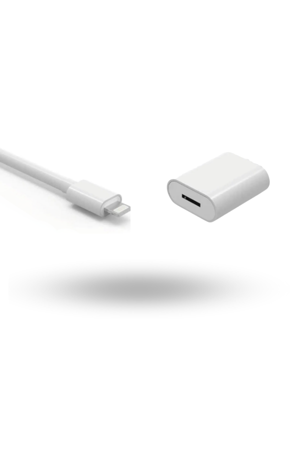 Büro Ev Ofis Cihazları için 1MT Ios Lightning Uzatma Kablosu - Image 1