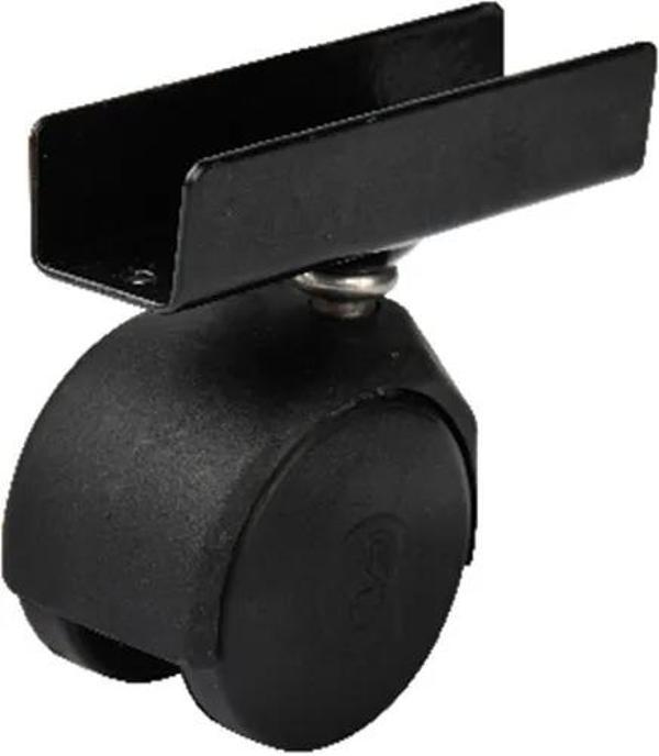 Hts 434 - Plastik Küçük U Tablalı Tekerlek 4 Adet - Image 1