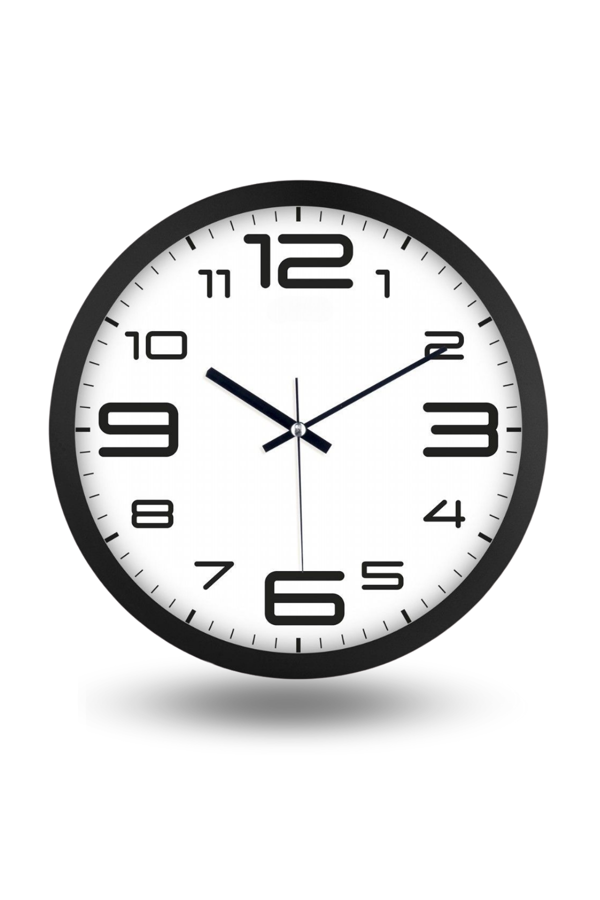 Büro Ev Ofis Hediyesi için Tarz Duvar Saati - Image 1