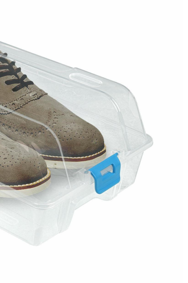 Büro Ev Ofis Düzeni için Plastik Erkek Ayakkabı Kutusu - Image 1