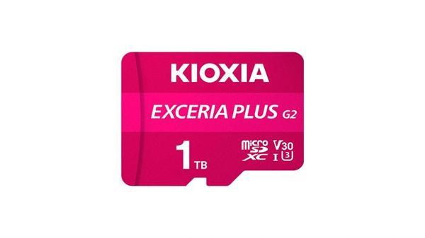 1TB KIOXIA EXCERIA PLUS G2 MICRO SDXC 4K LMPL2M001TG2 - Image 1
