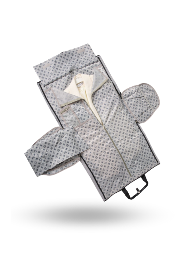 Büro Ev Ofis Hediyesi için Seyahat Tipi Elbise Kılıfı Çantası - Image 1