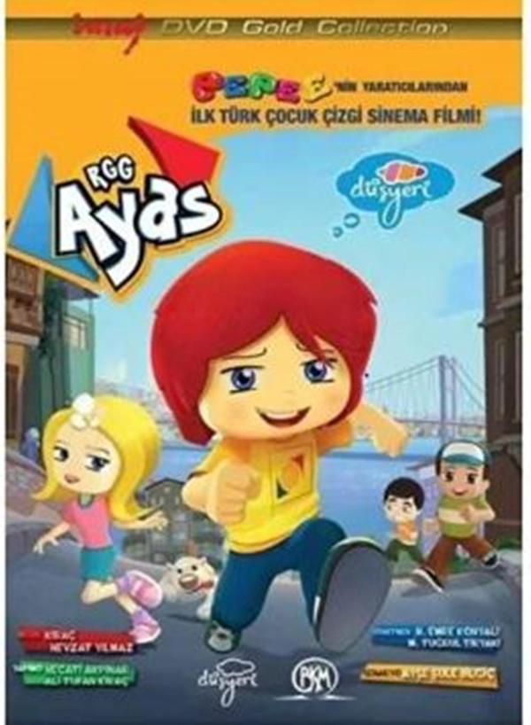 RGG Ayas ( Türkçe Dublaj ) ( Ambalajında - Sıfır ) DVD - Image 1