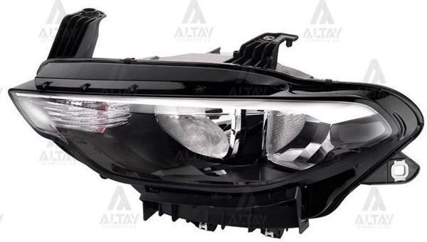 Far Egea 2015 Sonrası  Motorlu Siyah Çerçeveli Sağ (Oem No:51984489) (Adet) - Image 1