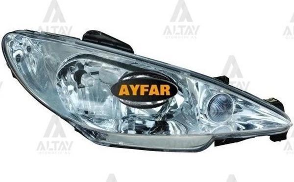 Far Peugeot 206 1998 Sonrası  Sağ (Oem No:6205S9) (Adet) - Image 1
