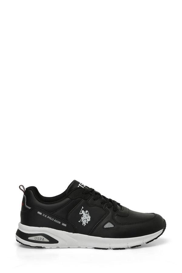 U.S. Polo Assn. Vance 4PR 101812540 Siyah Erkek Spor Ayakkabı - Image 1