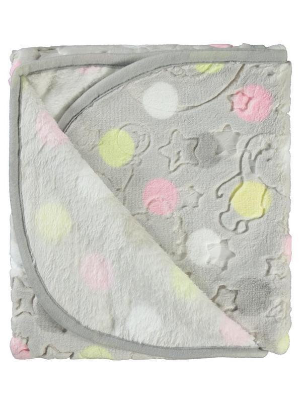 Civil Baby Puanlı Battaniye - GriStandart - Image 1