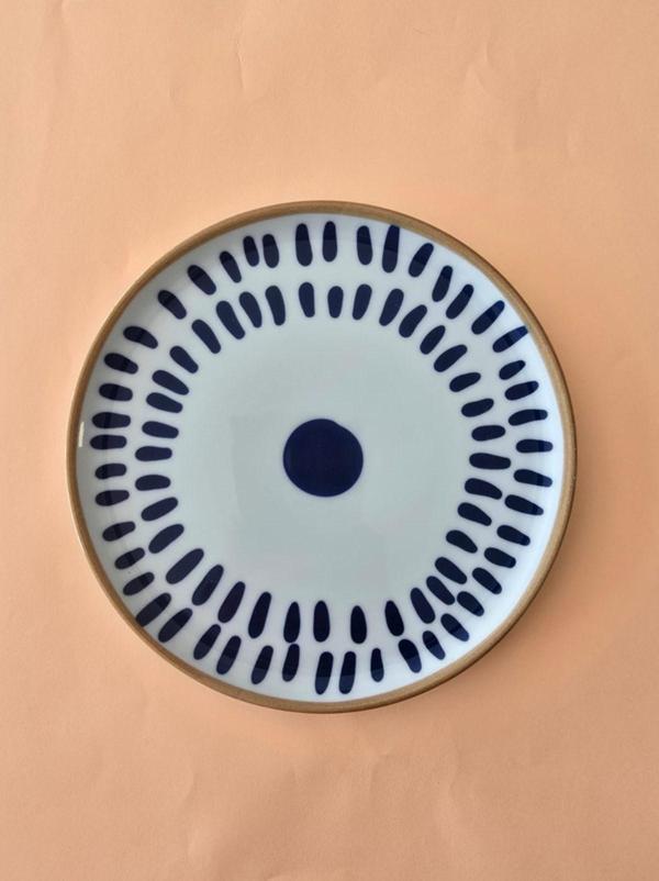 Porland Spotty Damla Servis Tabağı 24cm 6 Parça - Image 1