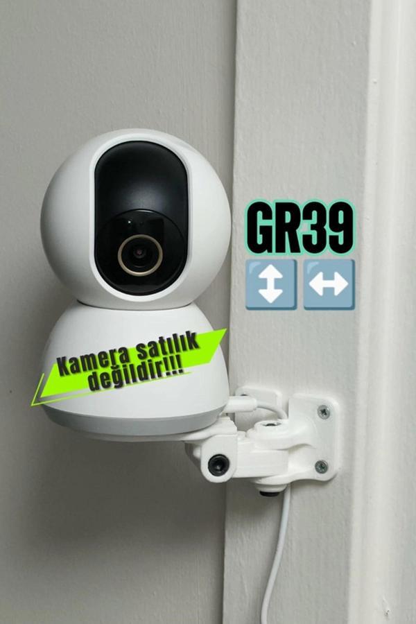 Gr39  Mi 360° Home Güvenlik Kamerası Hareketli Duvar Montaj Aparatı - Image 1