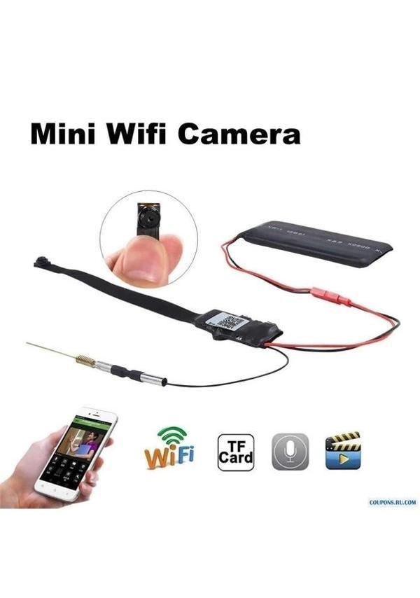 1080p Ip Modül Full Hd Wifi Kamera Güvenlik Bakıcı Kamerası - Image 1