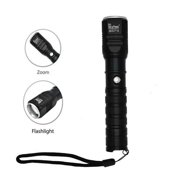 Şarjlı Pilli Zoomlu El Feneri  Wt-087 - Image 1