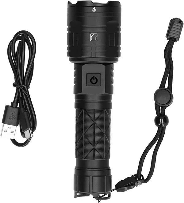 3000 Lümen Güçlü El Feneri  Wt-604 - Image 1