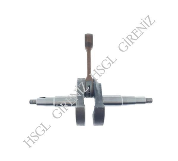 HSGL Dolmar 123 Motorlu Testere Krank Mili – Yüksek Kalite, Denge Ayarlı, Uzun Ömürlü - Image 1