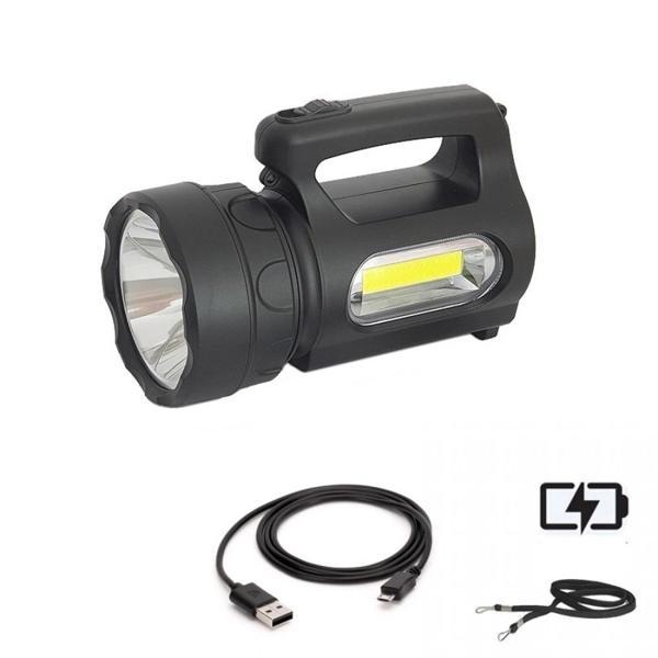 900 Lümen Ultra Güçlü El Feneri  Wt-613 - Image 1