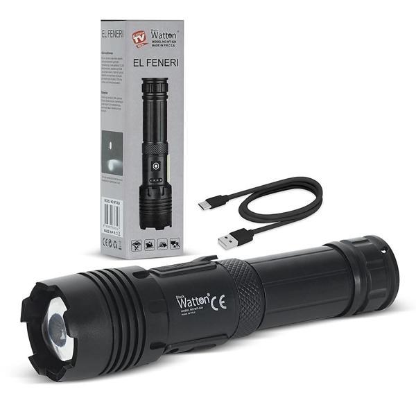 7 Mod Tx6 Powerbank El Feneri  Wt-624 - Image 1