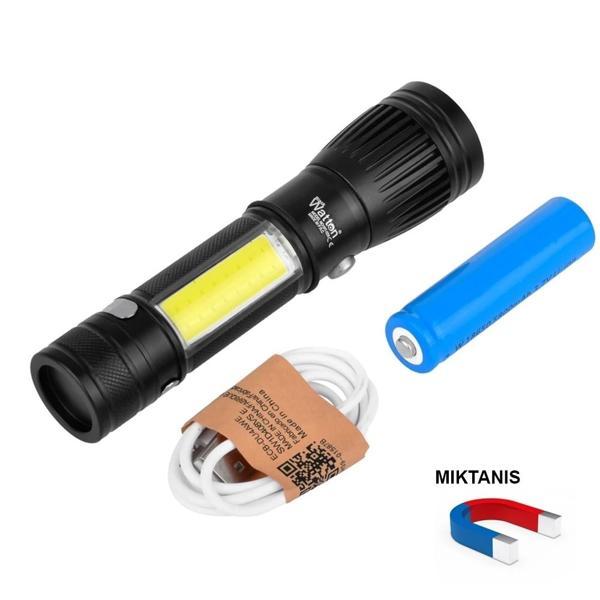 Uzun Menzilli El Feneri Mıknatıslı  Wt-602 - Image 1
