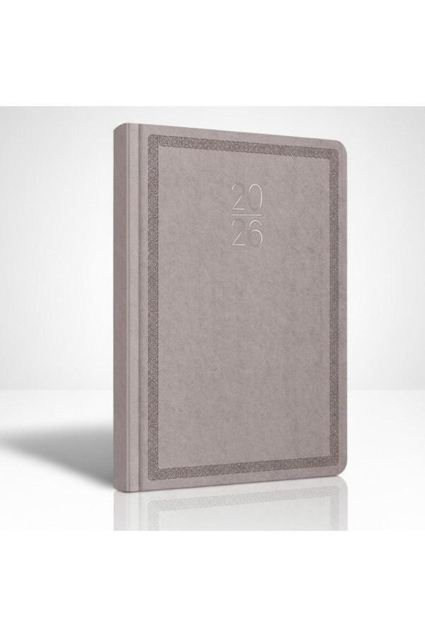 2026 Sert Kapak Ciltli Kasa Ajandası 17x24 cm 376 Sayfa 112-EKK - Image 1