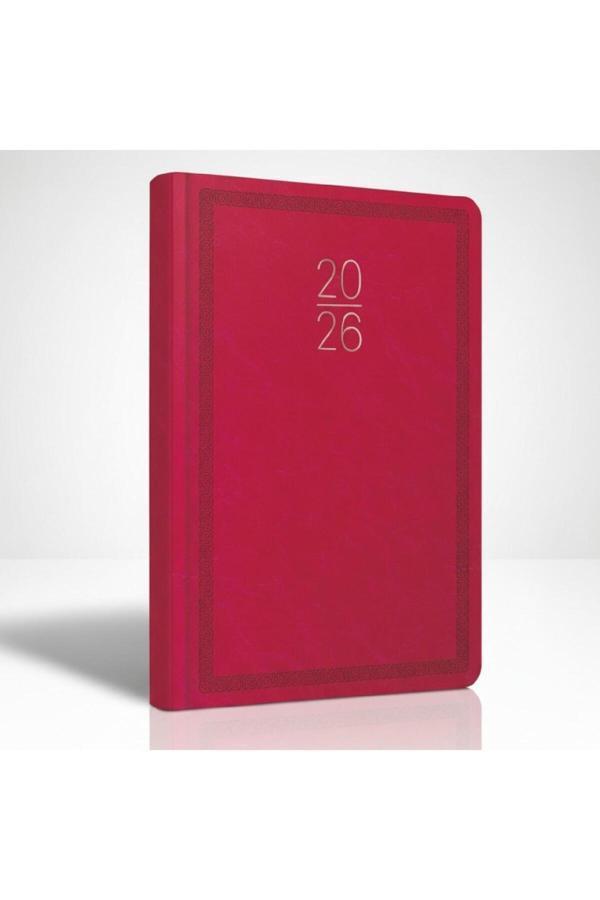 2026 Sert Kapak Ciltli Kasa Ajandası 17x24 cm 376 Sayfa 112-EKK - Image 1