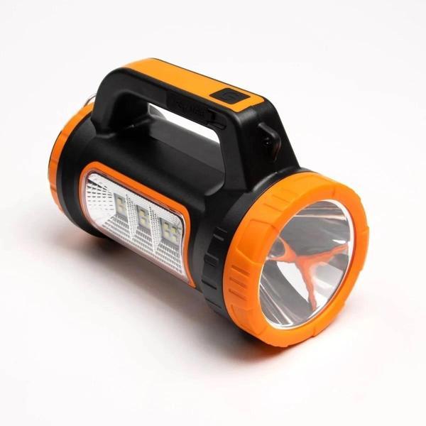 Ka-779 3w+15w Uzun Menzilli Solar Güneş Panelli Ultra Güçlü Ledli Şarjlı Fener - Image 1