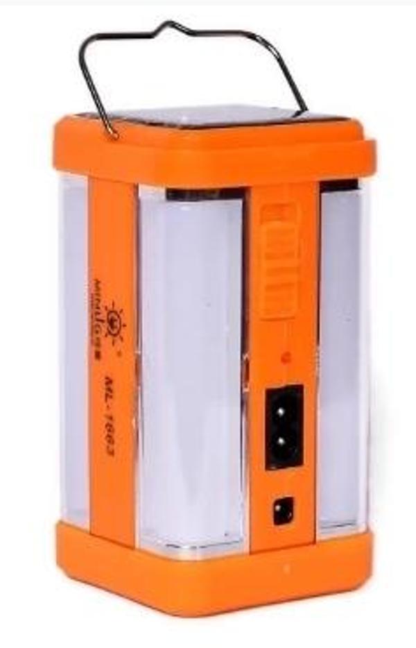 P-1663 Güneş Enerjili Şarjlı Güçlü Işıldak - Image 1