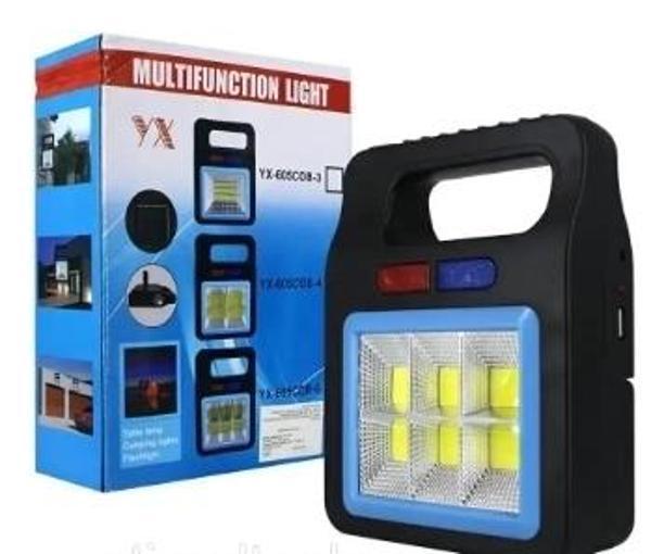 P-605-6 Çakarlı Güçlü Fener Ve Işıldak - Image 1