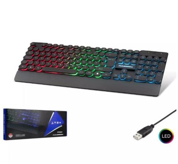 HADRON HDX2604 OYUN KLAVYE LEDLİ KABLOLU Q - Image 1
