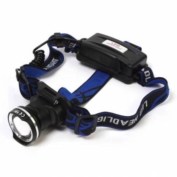 F-823 Xlm T6 Led Su Geçirmez Şarjlı Kafa Lambası - Image 1