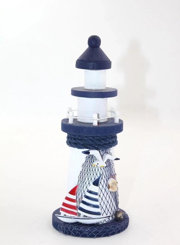 Ahşap Marin Deniz Feneri  Alk2438 - Image 1