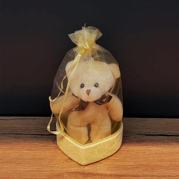 Hediyelik Kese İçinde Ayıcık - Image 1