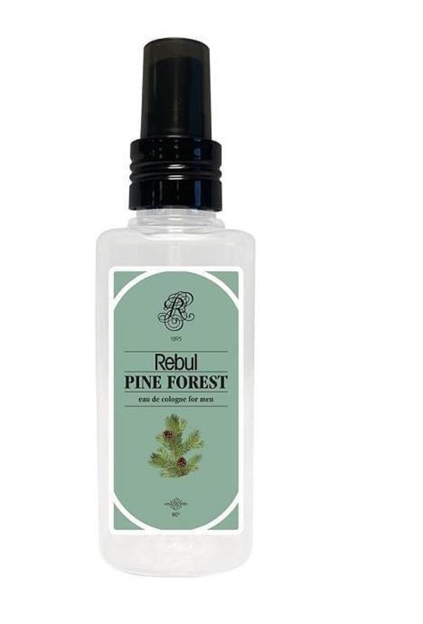 Rebul Pine Forest 125 ml Pet Sprey Kolonya - Image 1