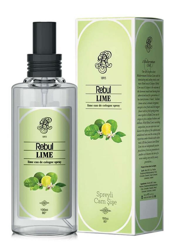 Rebul Lime 125 ml Spreyli Kolonya - Image 1