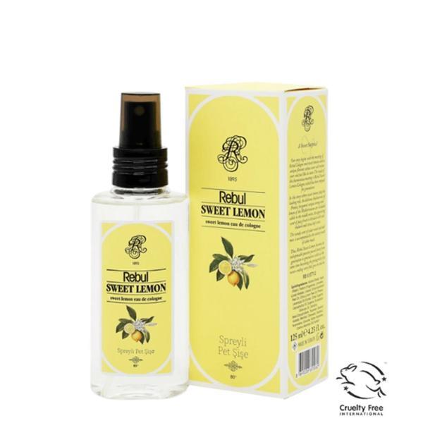 Rebul 125ml Sweet Lemon  Kolonya Pet - Image 1